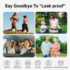 5 Pack Large BATTEWA Womens Leak Proof Underwear Light Incontinence Bikini