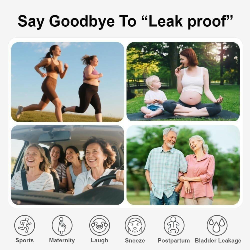 5 Pack Large BATTEWA Womens Leak Proof Underwear Light Incontinence Bikini