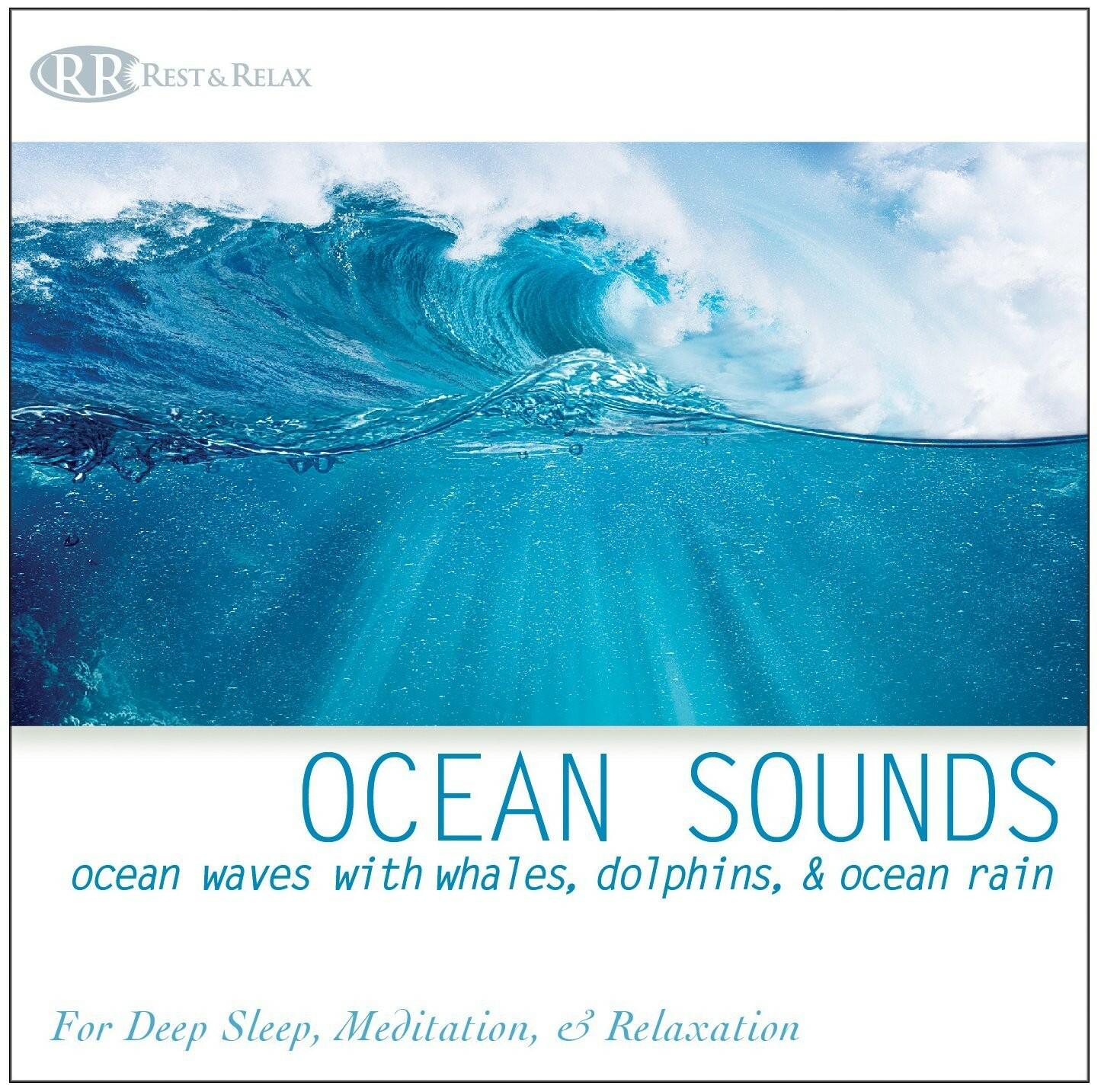 Ocean Sounds: Ocean Waves with Whales, Dolphins, & Ocean Rain (Nature Sounds,
