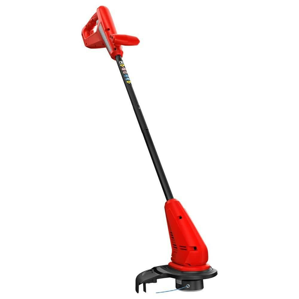 12V Lithium 10in Cordless String Trimmer Edger 2.5Ah Battery Charger