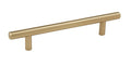 Amerock | Cabinet Pull | Golden Champagne | 5-1/16 inch (128 mm) Center to