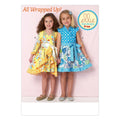 KWIK-SEW PATTERNS K0199 Girls' Dresses & Sash, in One Envelope (XXS - L)