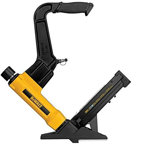 DEWALT Flooring Stapler 2-in-1 Tool DWFP12569