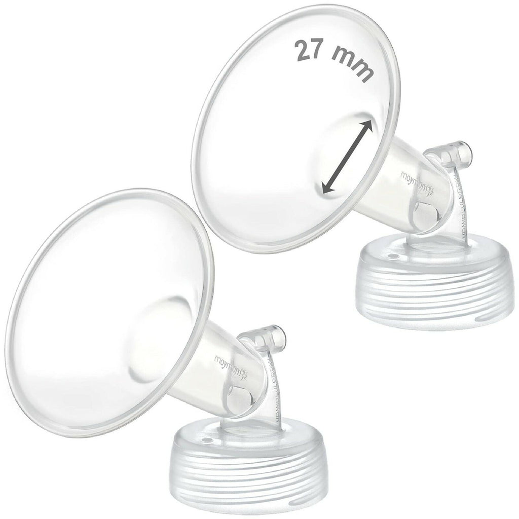 Maymom Pump Part Compatible with Spectra S1/S2 Pumps; Incl 27mm Wide Mouth