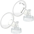 Maymom Pump Part Compatible with Spectra S1/S2 Pumps; Incl 27mm Wide Mouth