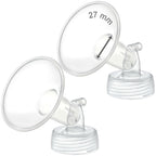 Maymom Pump Part Compatible with Spectra S1/S2 Pumps; Incl 27mm Wide Mouth