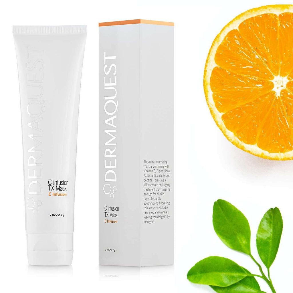 DermaQuest C Infusion Facial Cleanser - Vitamin C, Antioxidant, & Brightening