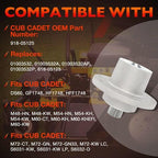 918-05125 Mower Deck Spindle Compatible with Cub Cadet DS60 Tank M48 M54 M60 M72
