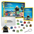15 Rocks National Geographic Rocks & Mineral Collection - Rock Collection Box