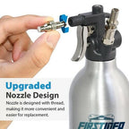 FIRSTINFO A1637 Patented Lightweight Max. Pressure 140psi / 620ml Thickened