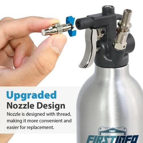 FIRSTINFO A1637 Patented Lightweight Max. Pressure 140psi / 620ml Thickened