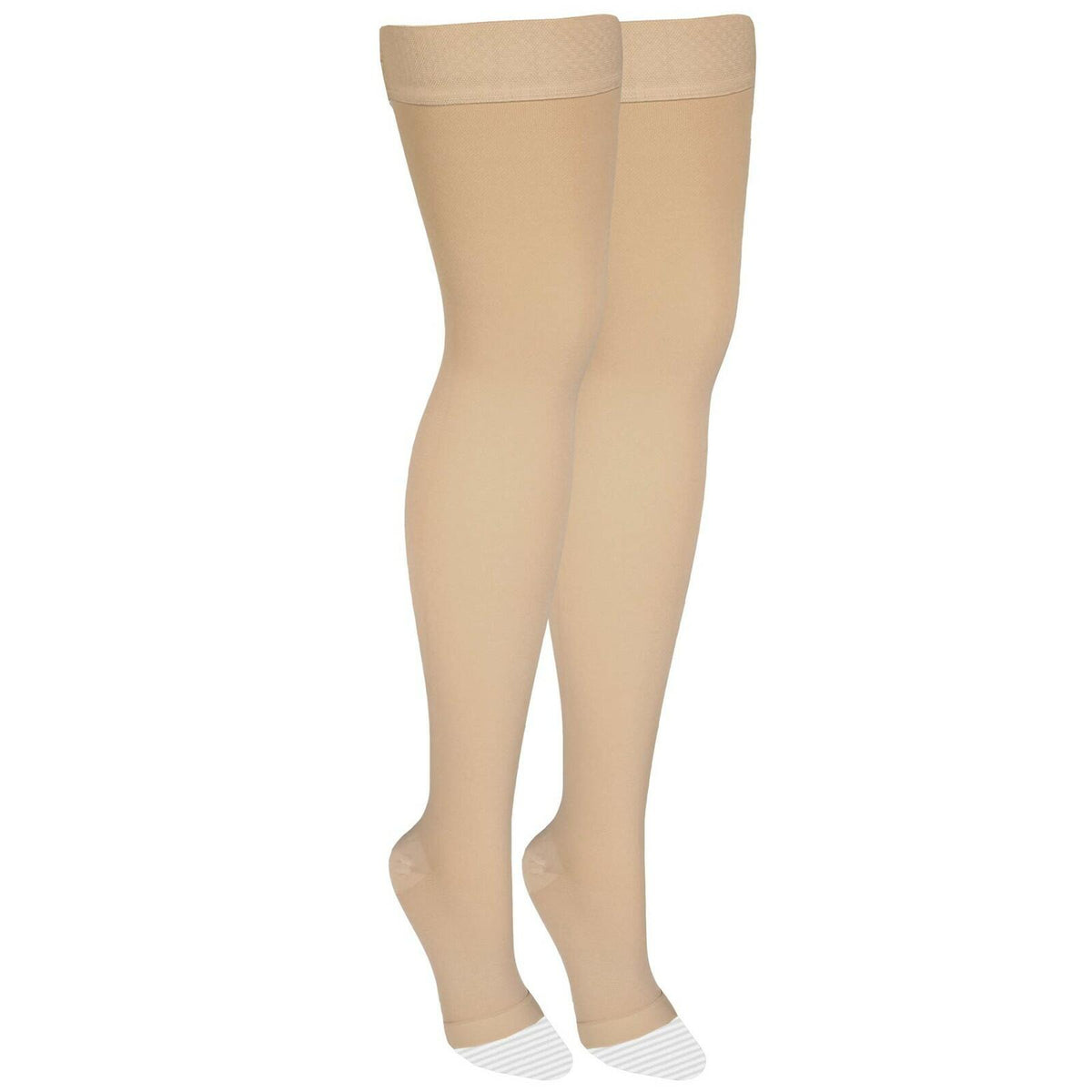 Amazon Basic Care Medical Compression Stockings Size Small 20-30 mmHg Support,