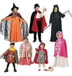 McCall's Costumes M7224, Children's Costume Cape and Tunic Sewing Pattern