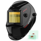 YESWELDER Auto Darkening Welding Helmet, Blue Light Blocking, 1/1/1/1 True Color