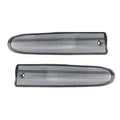 2Pcs Front Bumper Side Marker Turn Signal Light Housings For 2000-2002 for