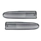 2Pcs Front Bumper Side Marker Turn Signal Light Housings For 2000-2002 for