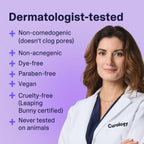 Curology Cream Moisturizer, Rich Hydrating Face Lotion for Dry Skin, with Shea