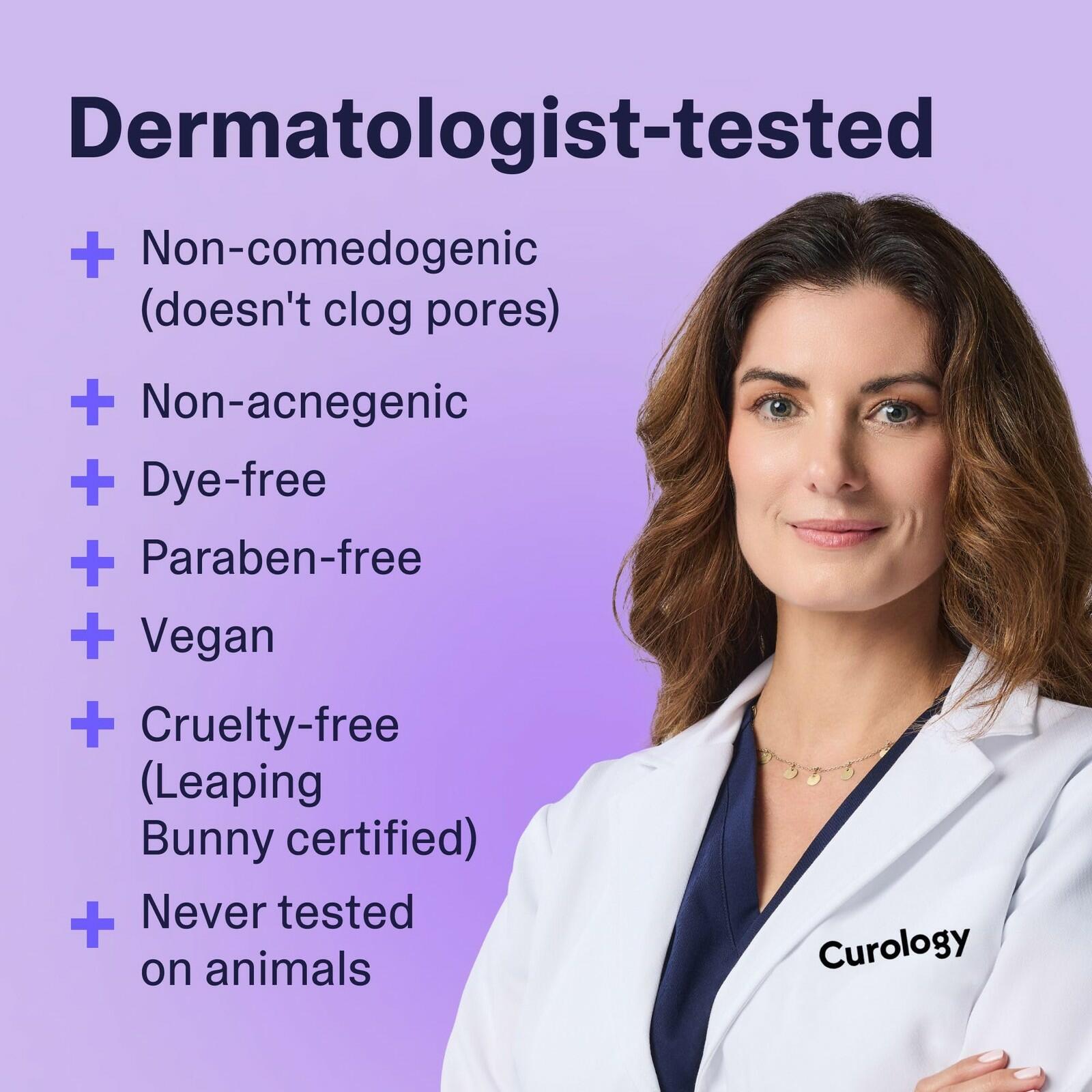 Curology Cream Moisturizer, Rich Hydrating Face Lotion for Dry Skin, with Shea