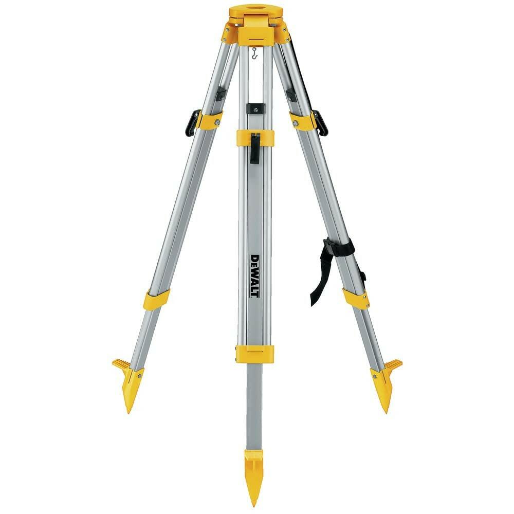 DEWALT Tripod Stand Heavy Duty Construction Built-In Strap DW0737