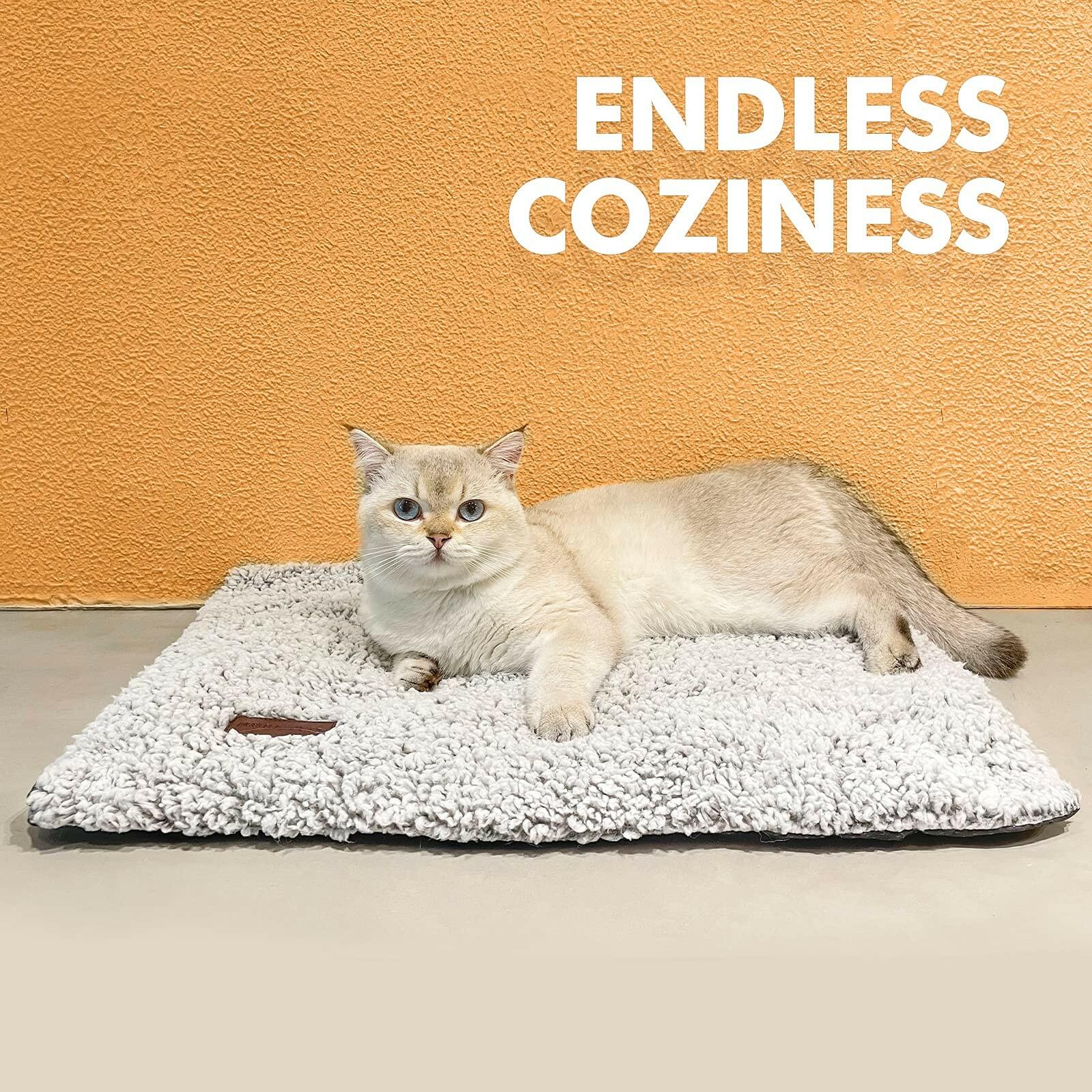 Open Box - Self Warming Cat Bed Self Heating Cat Dog Mat 24 x 18 inch Extra Warm