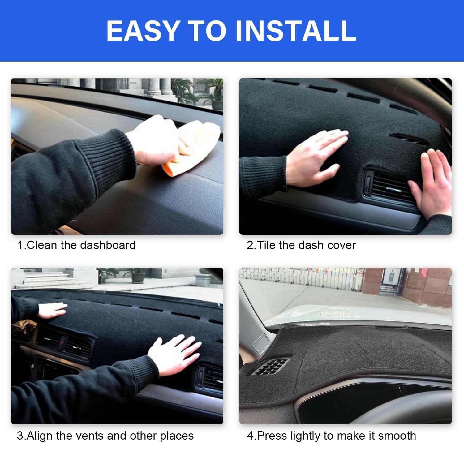 KENTUTO Dash Cover for Honda CRV 2023 2024 2025 2026 Dashboard Cover Mat Nonslip
