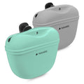 Set of 2 Navaris Silicone Dog Treat Pouch Training Pet Puppy Bag Pocket Snack
