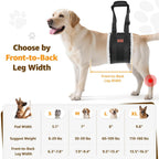 OPEN BOX - Adjustable Dog Lift Harness, Dog Sling for Large Dogs Hind Leg