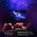 Astronaut Galaxy Projector Night Light - Star Projector Galaxy Light with Nebula