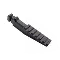 AWETHE Tactical Fast Mount Extension Support 20mm Picatinny for DBAL PEQ NGAL