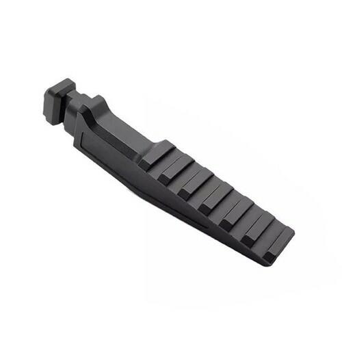AWETHE Tactical Fast Mount Extension Support 20mm Picatinny for DBAL PEQ NGAL