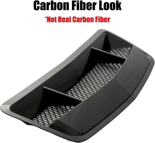 Kinautex Front Upper Engine Hood Air Flow Vent Insert Cover Replacement for Ford