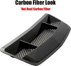 Kinautex Front Upper Engine Hood Air Flow Vent Insert Cover Replacement for Ford