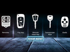 KeylessOption Keyless Entry Remote Car Smart Key Fob for Nissan Altima Maxima
