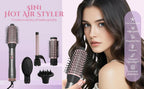 5 in 1 Negative Ion Hair Dryer Brush Blow Dryer Brush Set, Hot Air Styler with