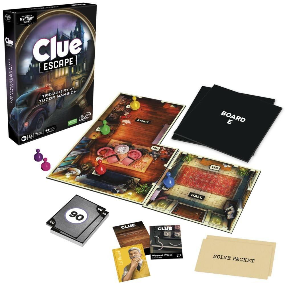 Clue Escape - English
