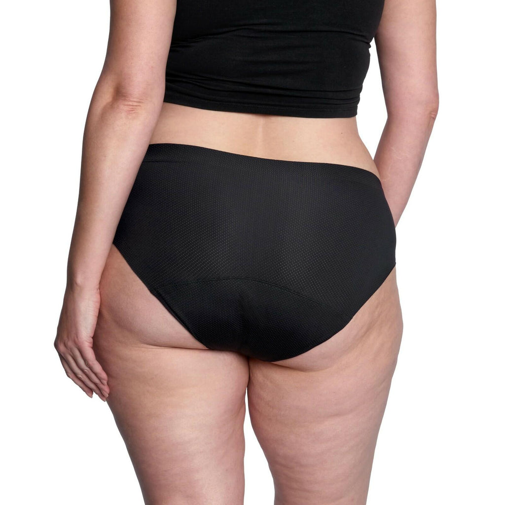 1 Pack THINX Period Underwear, Medium Breathable Hip Huggers, Holds Up to 12