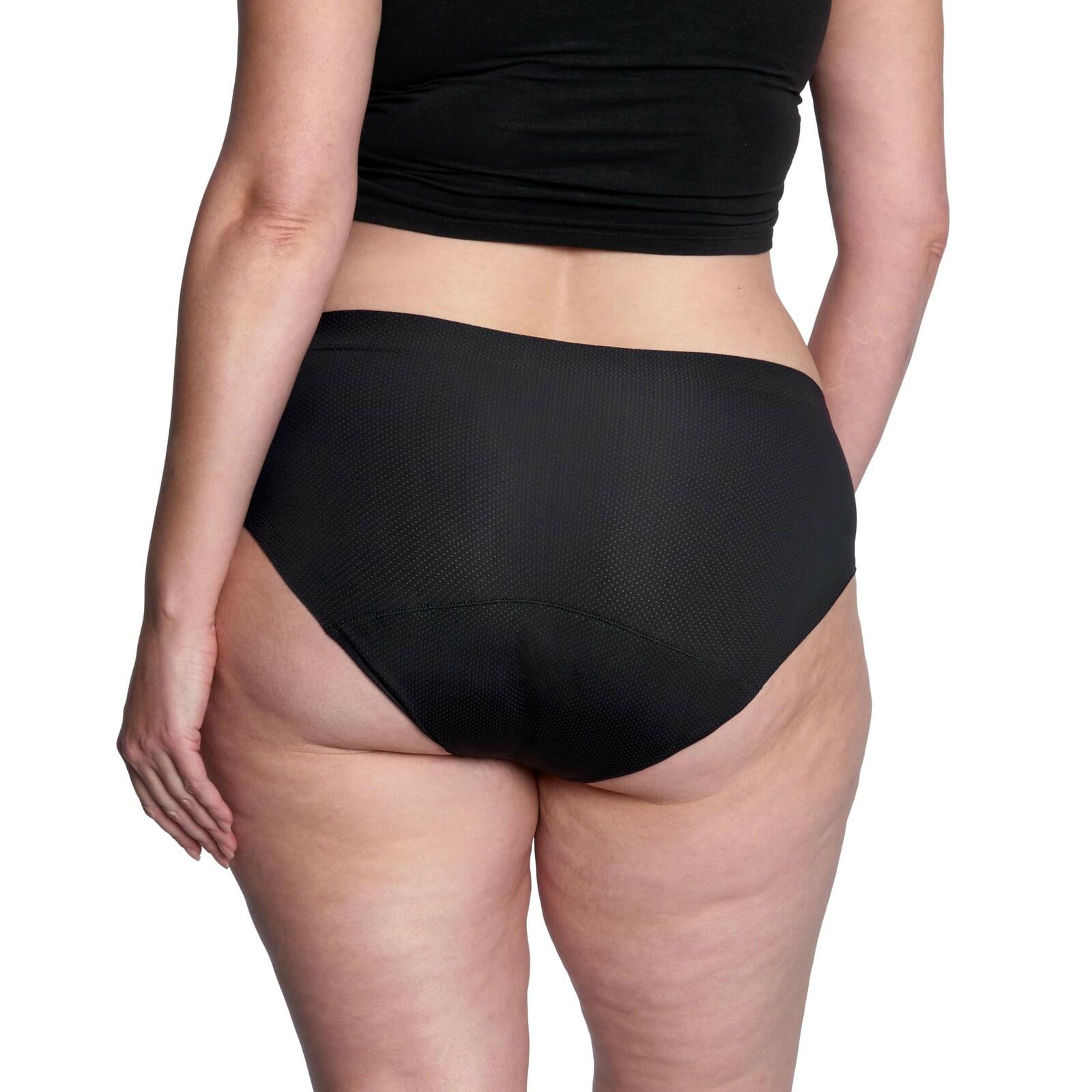 1 Pack THINX Period Underwear, Medium Breathable Hip Huggers, Holds Up to 12