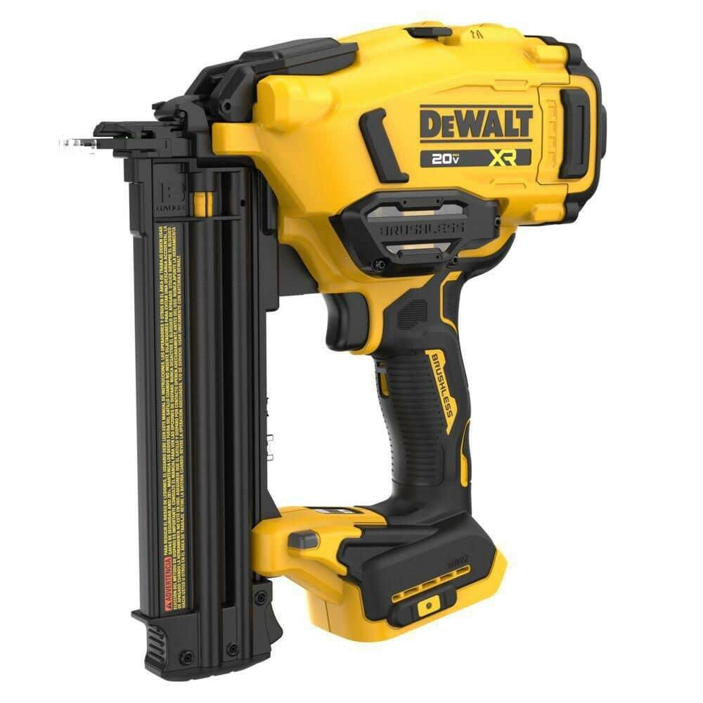20V MAX XR 18 Gauge Cordless Brad Nailer Tool Only