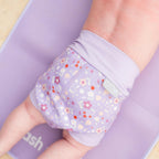 Splash About Happy Nappy Duo, Lilac Spring, 6-12 Months large