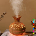 Colorful Cool Mini Humidifier, Flower Shape USB Personal Desktop Humidifier for
