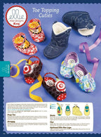 Kwik Sew K0113 Toe Topping Cuties Sewing Pattern