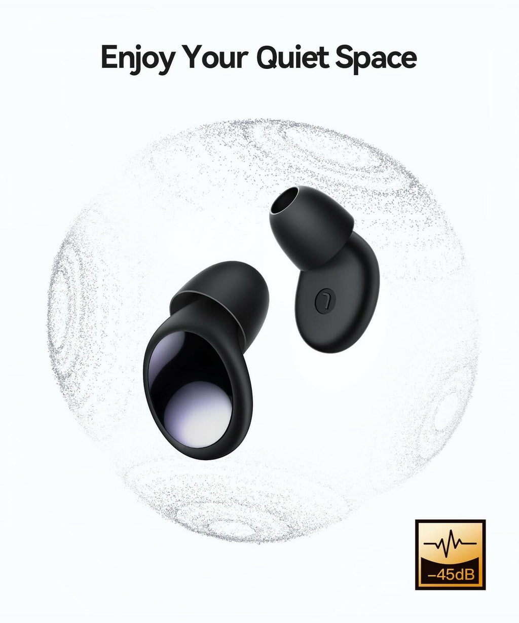 Ear Plugs for Sleeping 45dB Noise Cancelling Ear Plugs for Noise Reduction &