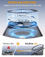 Xitufine Compatible with iPhone 17 Case, with 360° Magnetic Stand [Compatible
