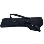 Silfrae Tactical Shotgun Rifle Scabbard Bag Shoulder Bag (Black)