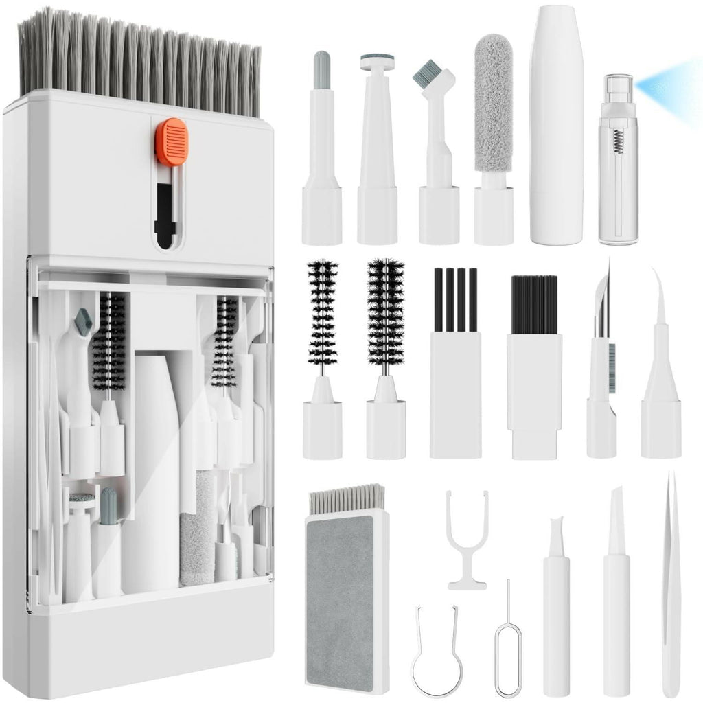 Laptop Cleaning Kit Keyboard Cleaner Brush, 22-in-1 Multi-Function Laptop