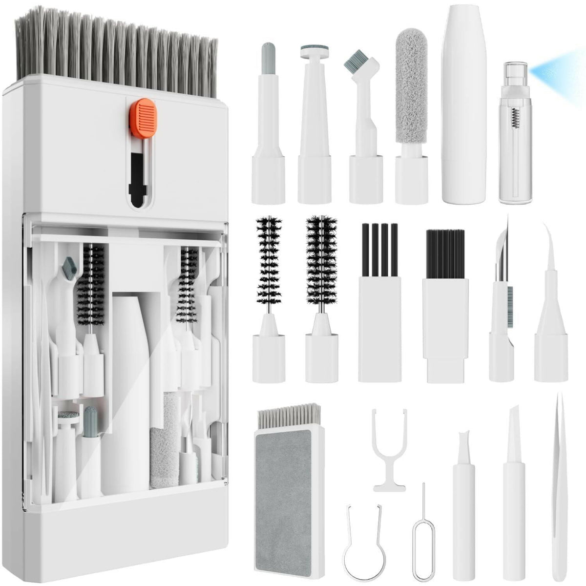 Laptop Cleaning Kit Keyboard Cleaner Brush, 22-in-1 Multi-Function Laptop