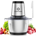 LINKChef Food Processor Small, 6 Cup Food Chopper with Container, 1.5L 250W