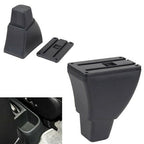 AULPHIKE Compatible with Scion XB XA Armrest Car Center Console Organizer