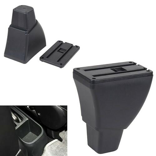 AULPHIKE Compatible with Scion XB XA Armrest Car Center Console Organizer