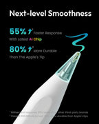 Metapen A8 iPad Pencil for Apple iPad 2018-2025, 4Min Fast Charge,Magnetic